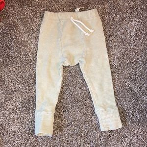 Childhoods clothing 12-18 months waffle knit pants
